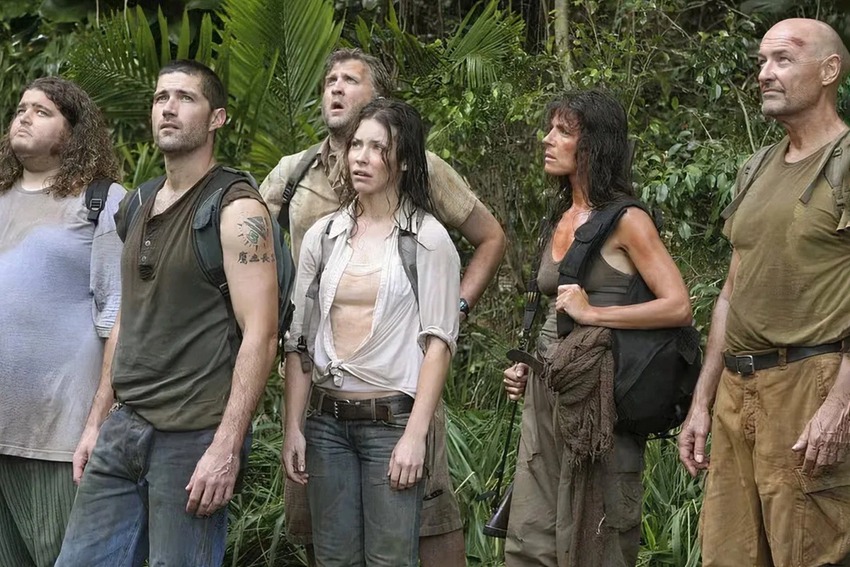 Кадр из сериала «Остаться в живых»