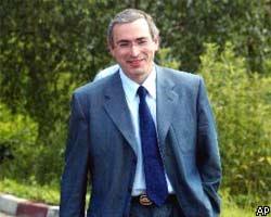 Эвенкию в СФ должен был представлять М.Ходорковский