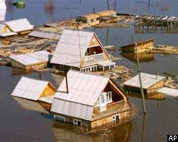 Половодье 2007г. затопит более 55 населенных пунктов