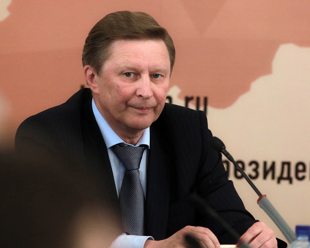 Глава администрации президента России Сергей Иванов