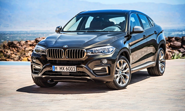Новый BMW X6 представлен официально