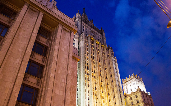 Здание Министерства иностранных дел Российской Федерации


