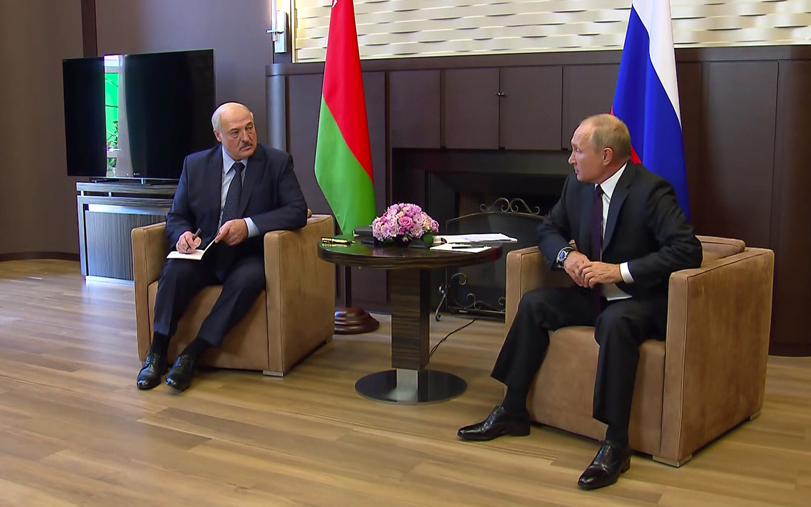 МИД Белоруссии рассказал о темах переговоров Путина и Лукашенко