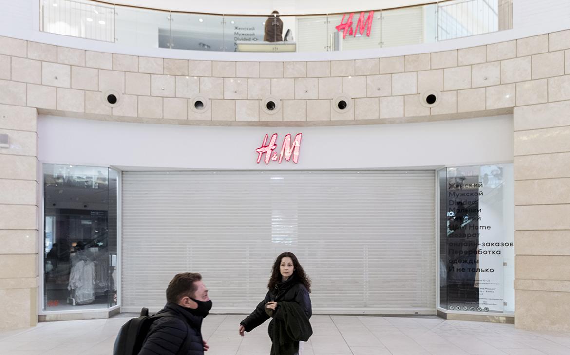 H&M закрыла 80% магазинов в России