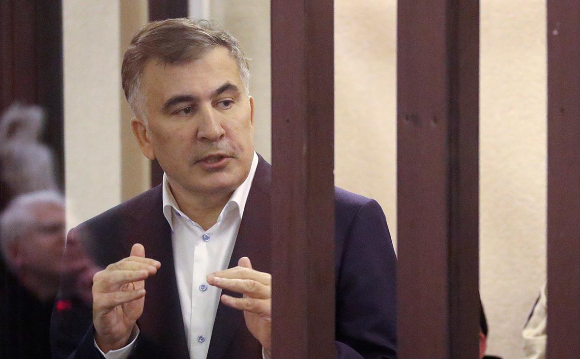 Михаил Саакашвили в третий раз после ареста в Грузии объявил голодовку"/>













