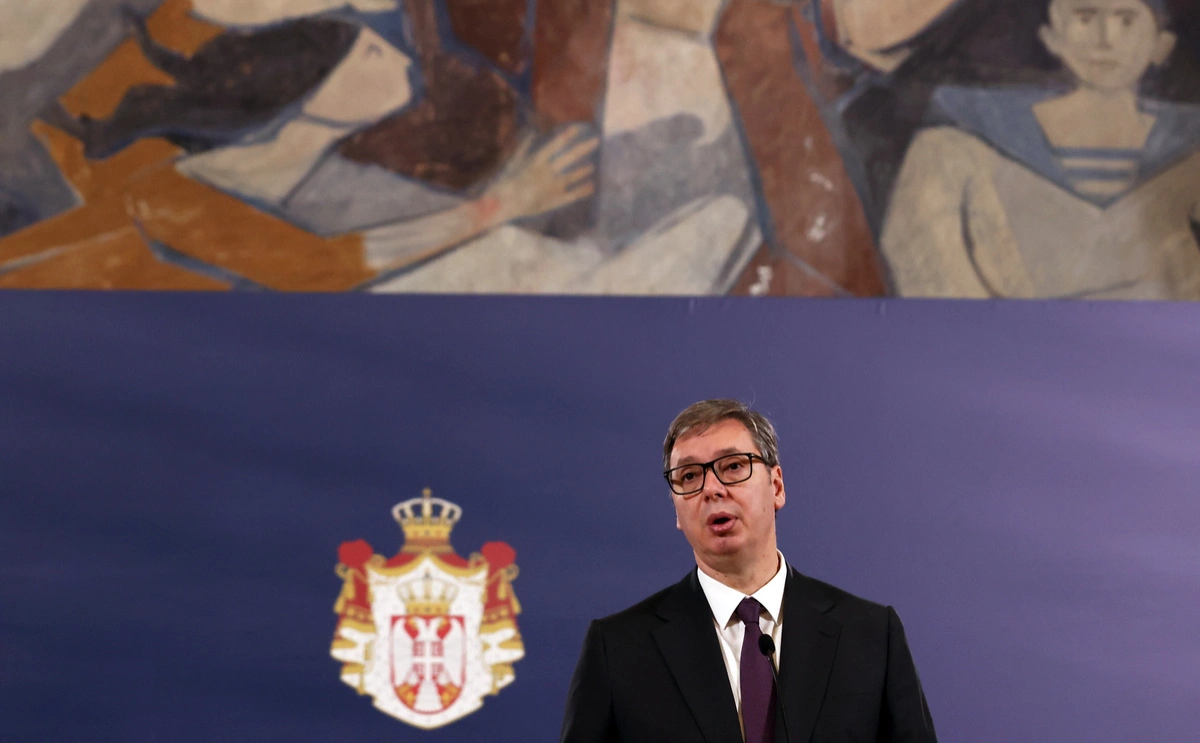 Andrej Cucic / EPA / ТАСС