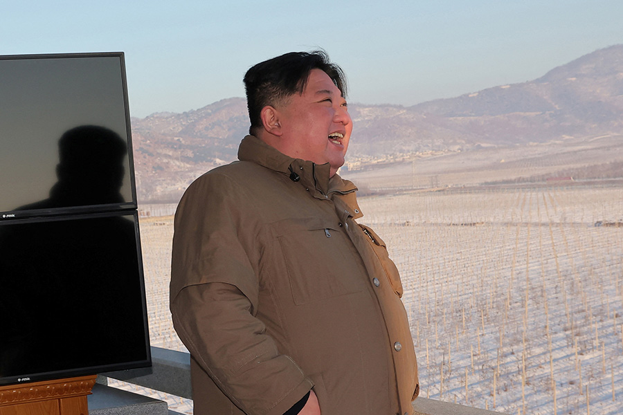 Фото: KCNA / Reuters