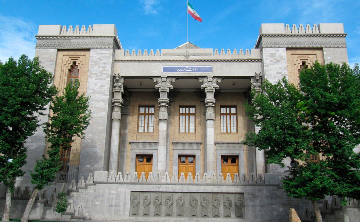 Здание МИД Ирана