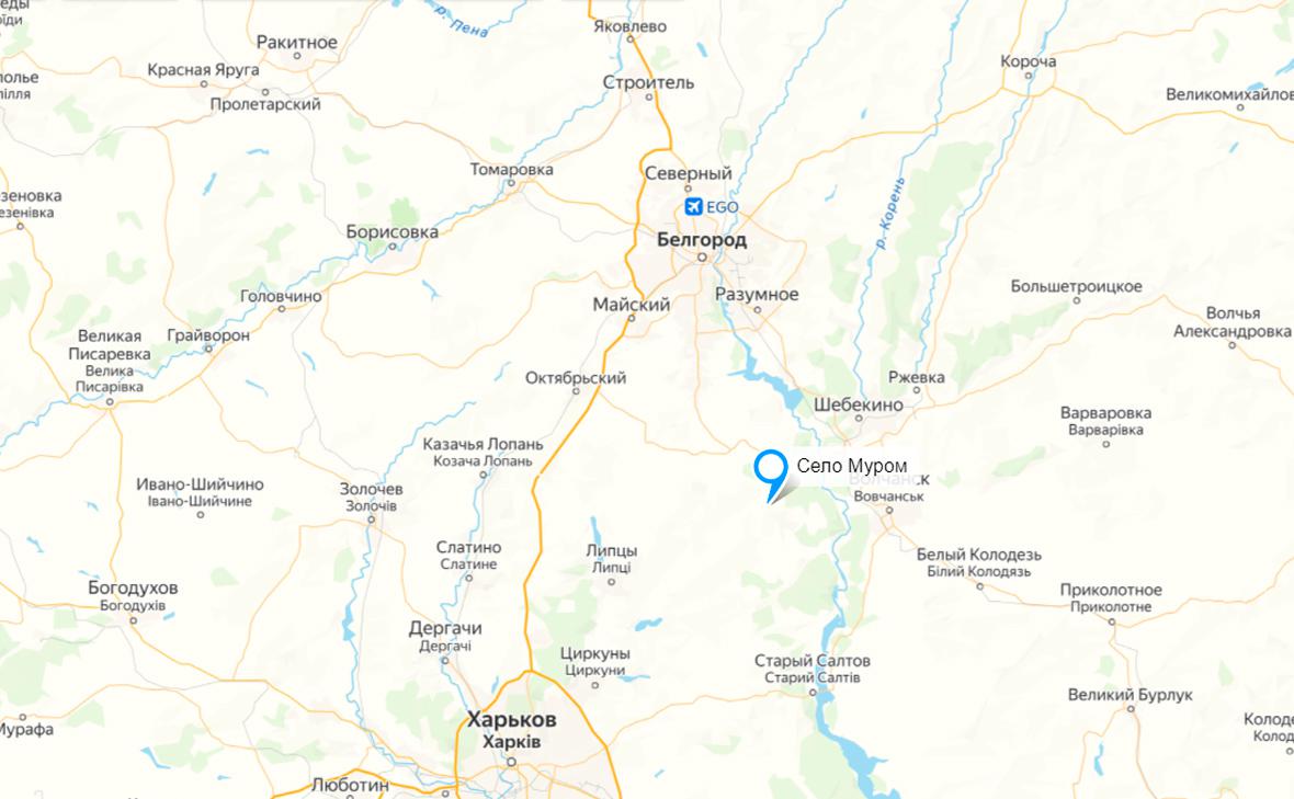 Дроны атаковали село Муром в Белгородской области