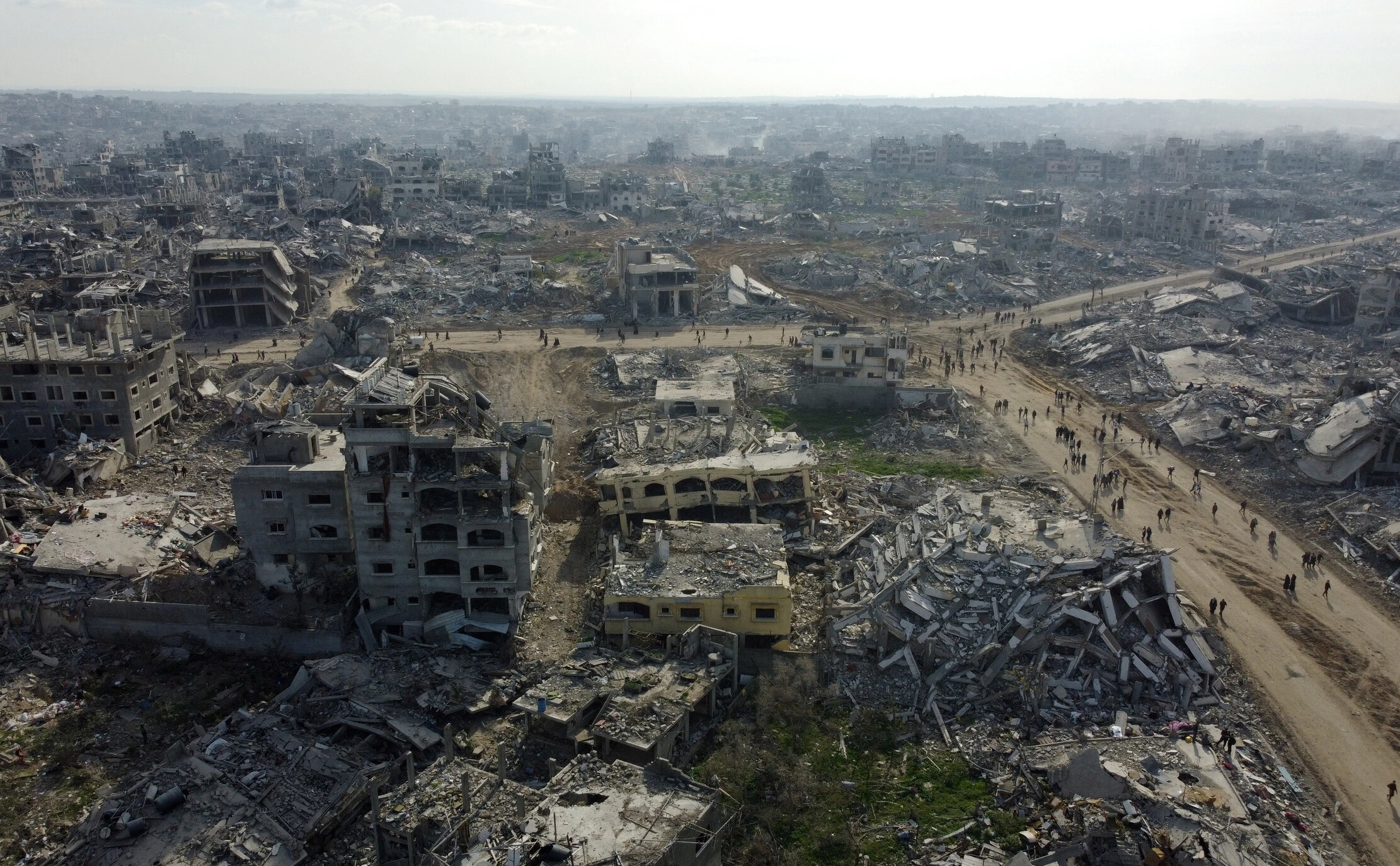 Mahmoud Al-Basos / Reuters