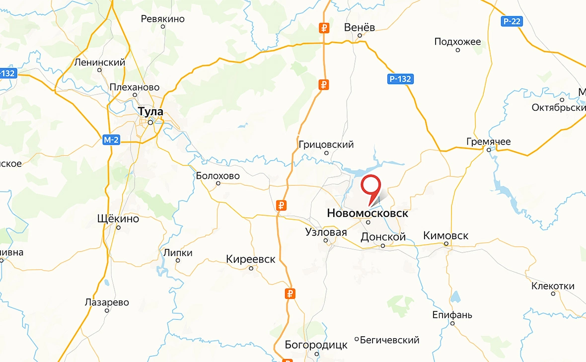 сервис «Яндекс.Карты»