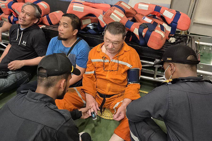 Фото: Indian Coast Guard
