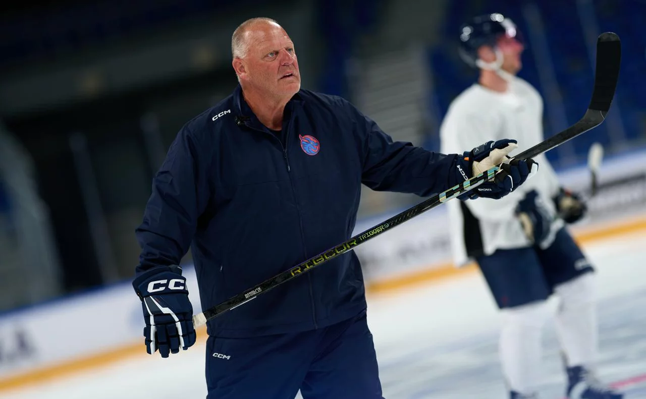 телеграм-канал ХК «Шанхай Дрэгонс»