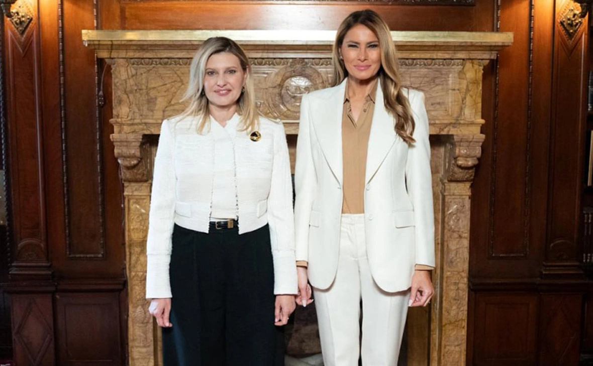 FirstLadyOfUkraine / Telegram