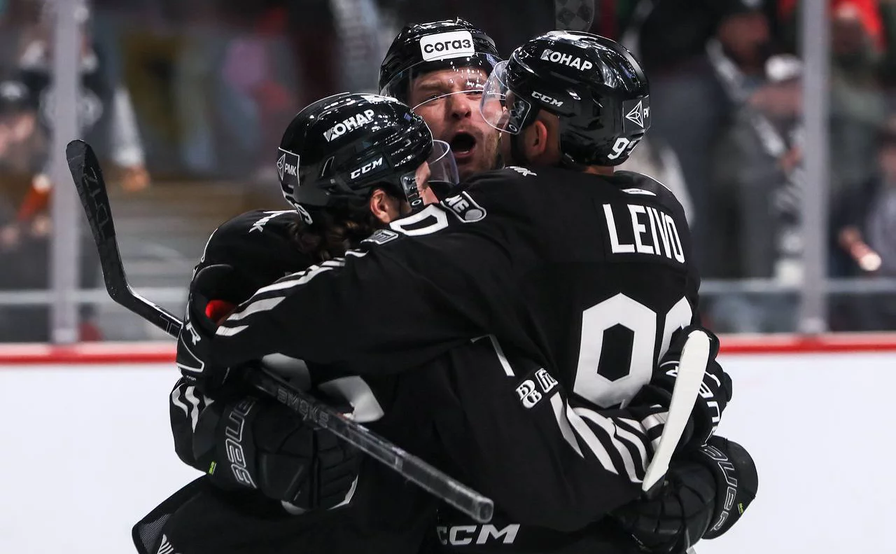 телеграм-канал ХК «Трактор»