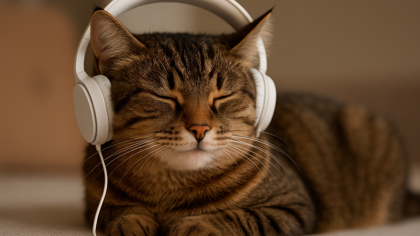 Правильно подобранная музыка может положительно повлиять на самочувствие и поведение питомцев