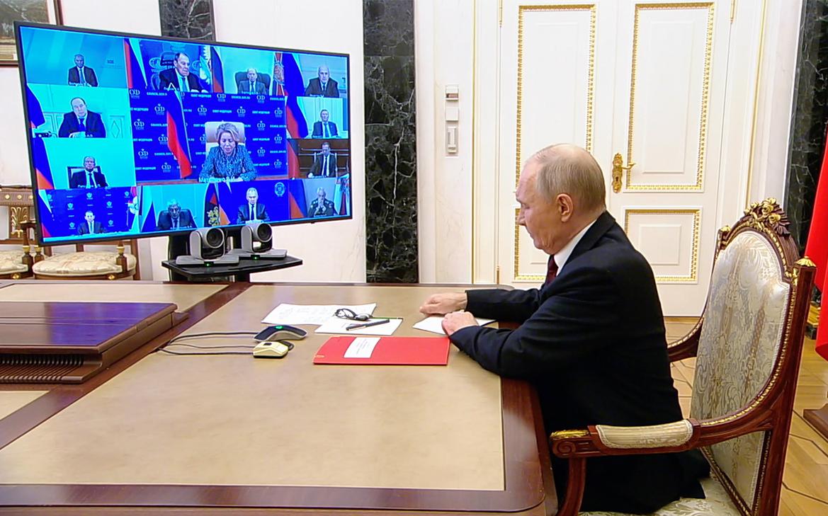 Путин назвал два устраивающих Россию варианта решения конфликта