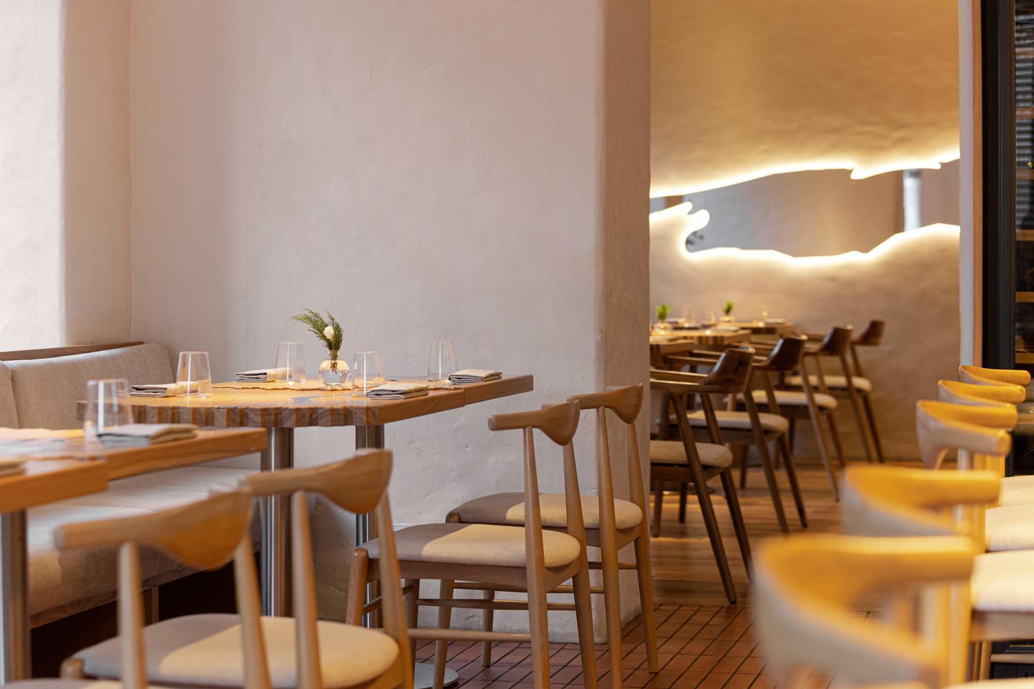 Интерьер ресторана Regions