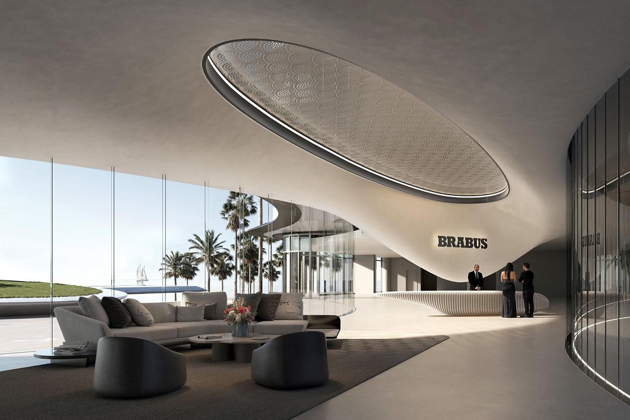 Комплекс Brabus Island на искусственном острове в Абу-Даби