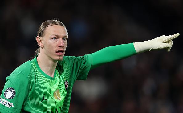 Матвей Сафонов