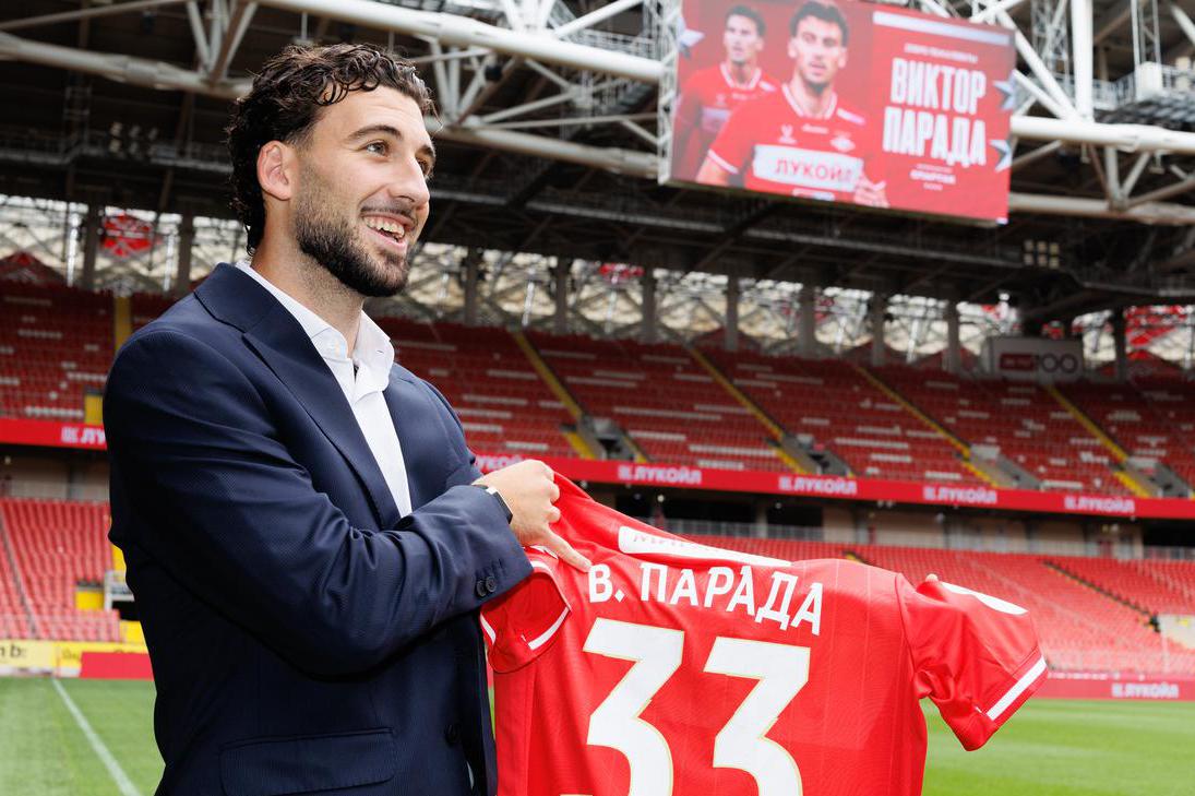 Фото: Mysyakin Alexander / FC Spartak-Moscow / Global Look Press