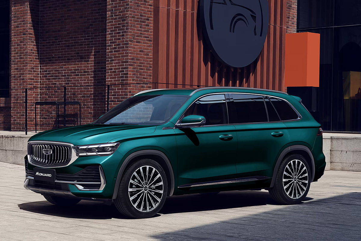 Geely Monjaro 2025