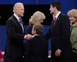 Дебаты кандидатов в вице-президенты США: "двойные стандарты" и жадность Конгресса