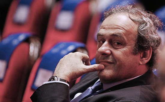 Глава УЕФА&nbsp; Мишель Платини