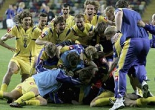 Украина вышла в финал чемпионата Европы