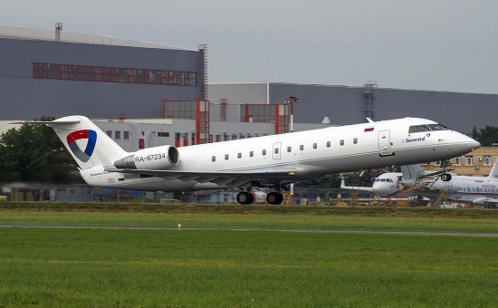 В авиакомпании шесть 50-ти местных ближнемагистральных самолётов CRJ-200 производства канадской &laquo;Бомбардье&raquo;