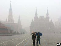 По данным ГИБДД, ухудшение погодных условий не привело к росту числа ДТП в Москве