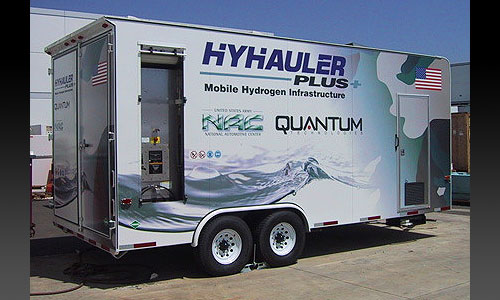 Мобильная водородная заправочная станция HyHauler