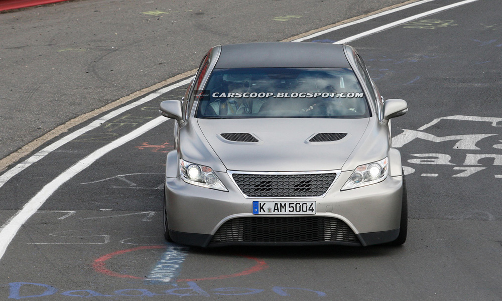 Lexus готовит конкурента Mercedes S63 AMG, Audi S8 и Alpina B7
