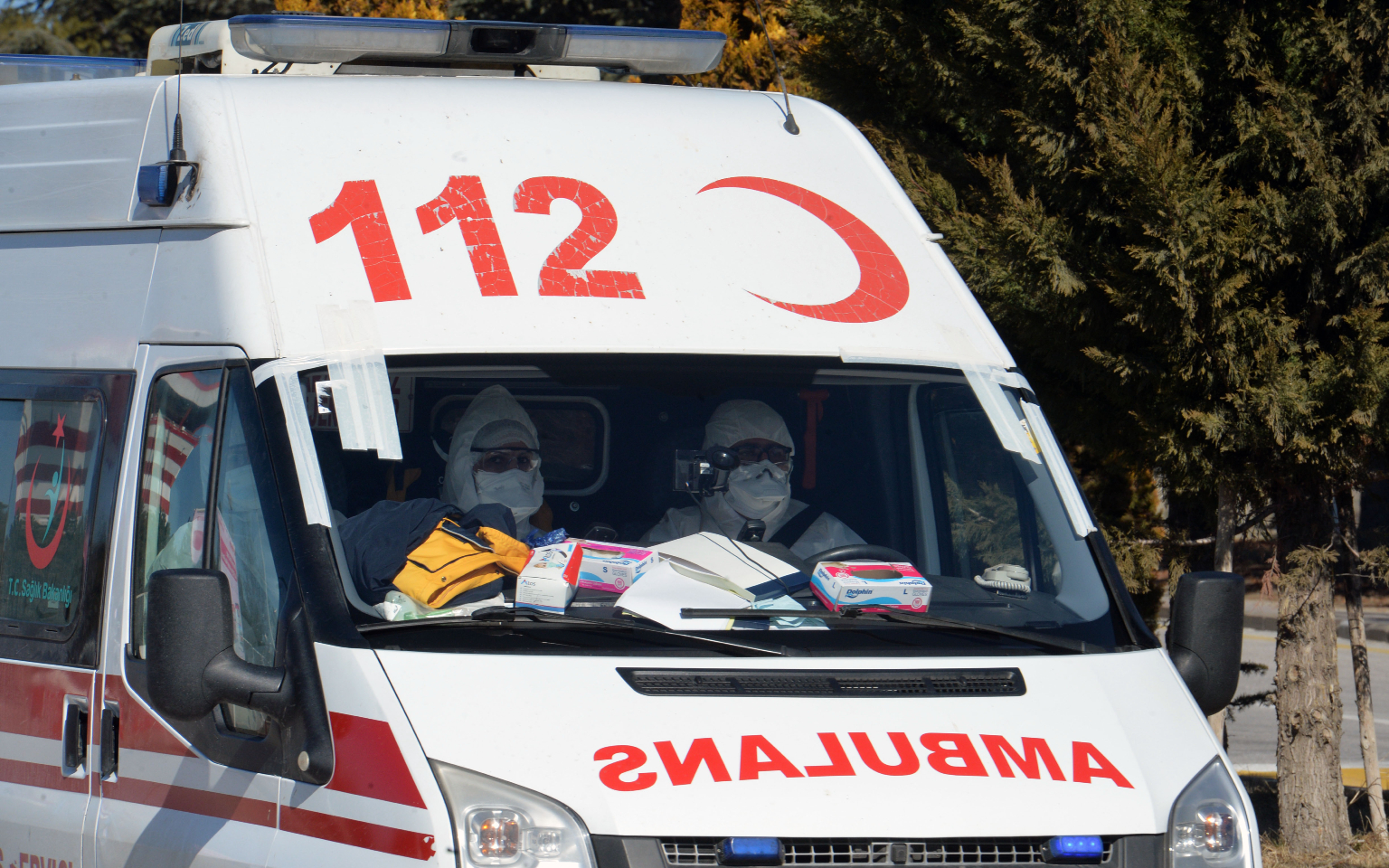 Минздрав сообщил о состоянии пострадавших в ДТП в Турции россиянах
