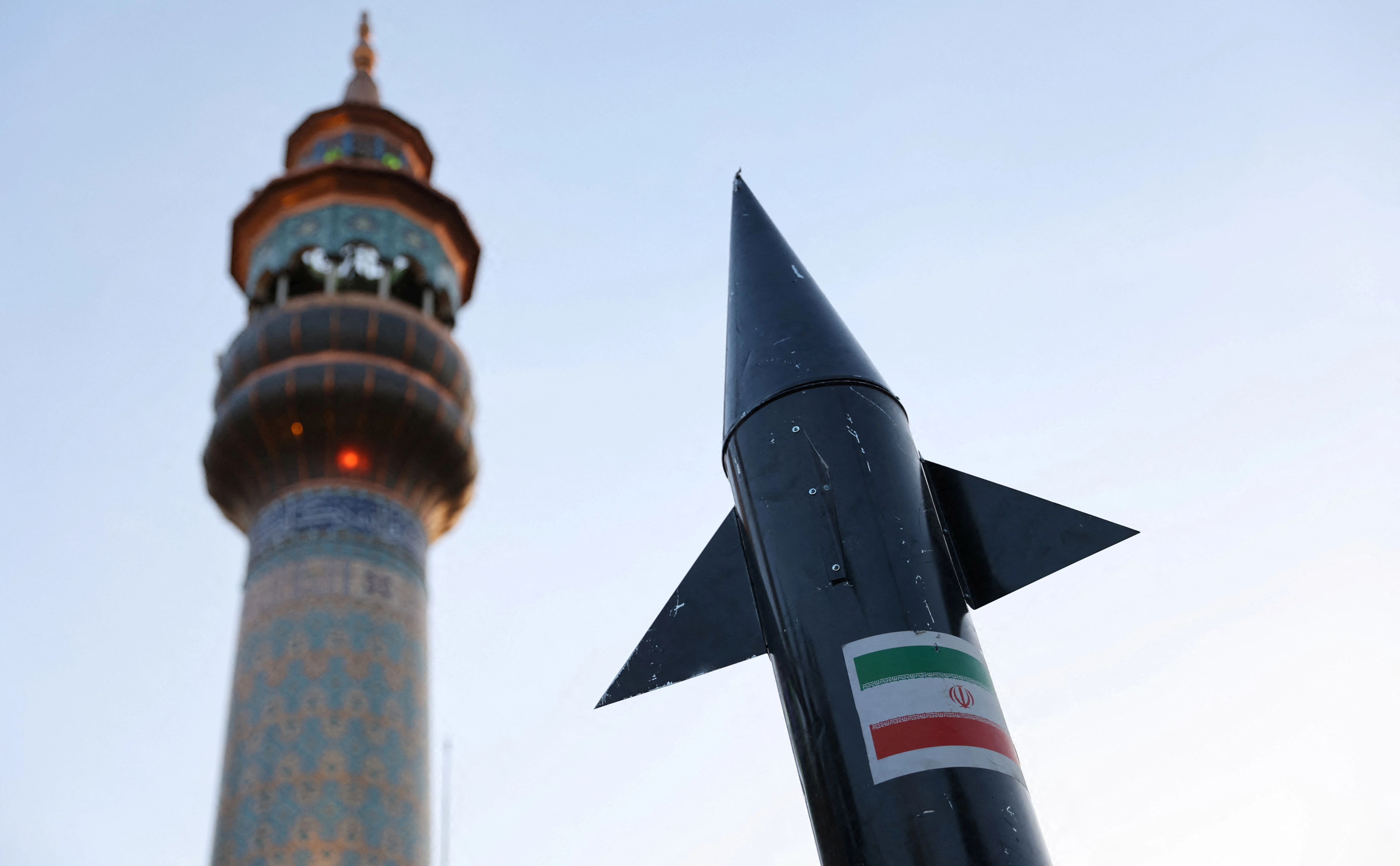 Majid Asgaripour / WANA / Reuters