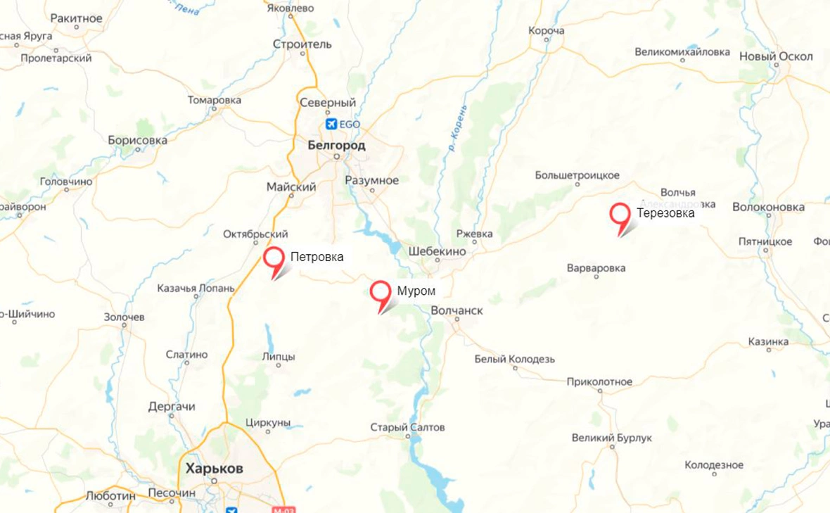 сервис «Яндекс.Карты»