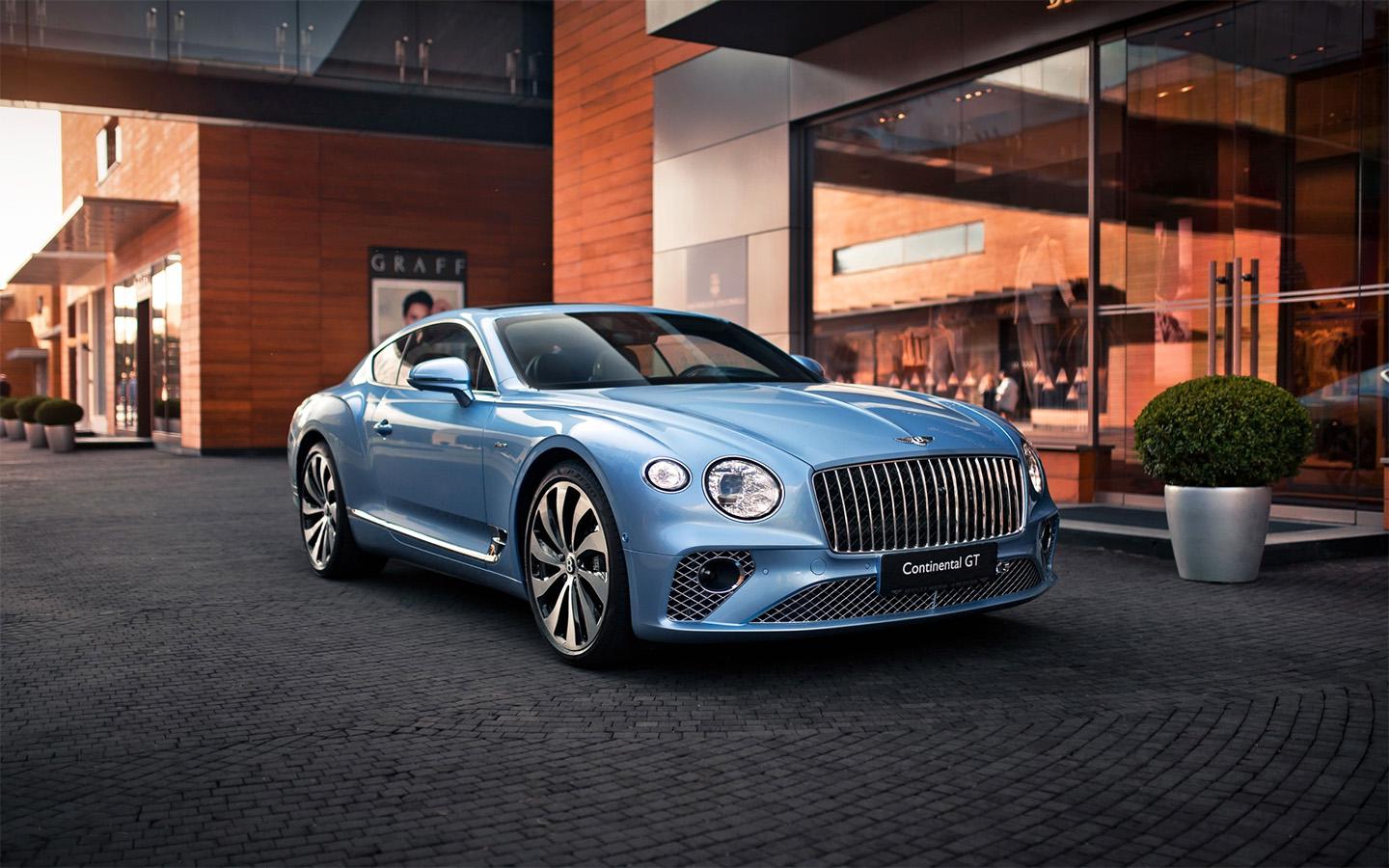 Bentley Continental GT