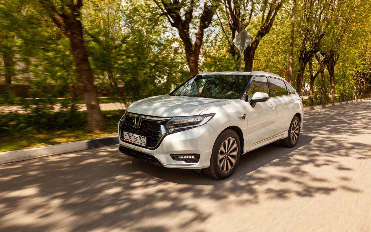 Honda UR-V радует динамикой, но разочаровывает расходом топлива: 13 л на 100 км — лучший показатель в смешанном цикле