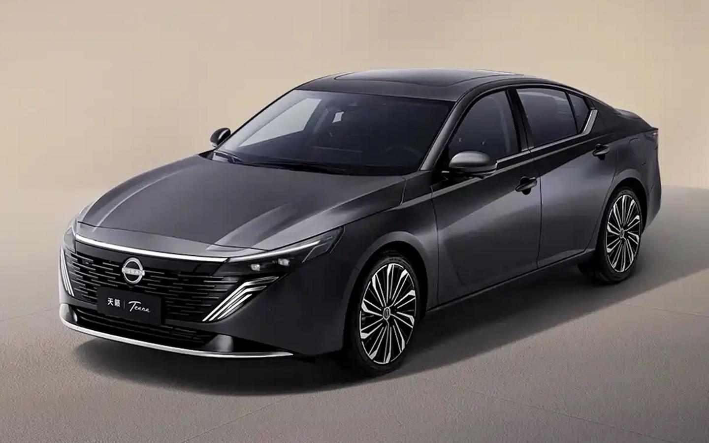 Вот каким будет новый Nissan Teana. Мы все выяснили