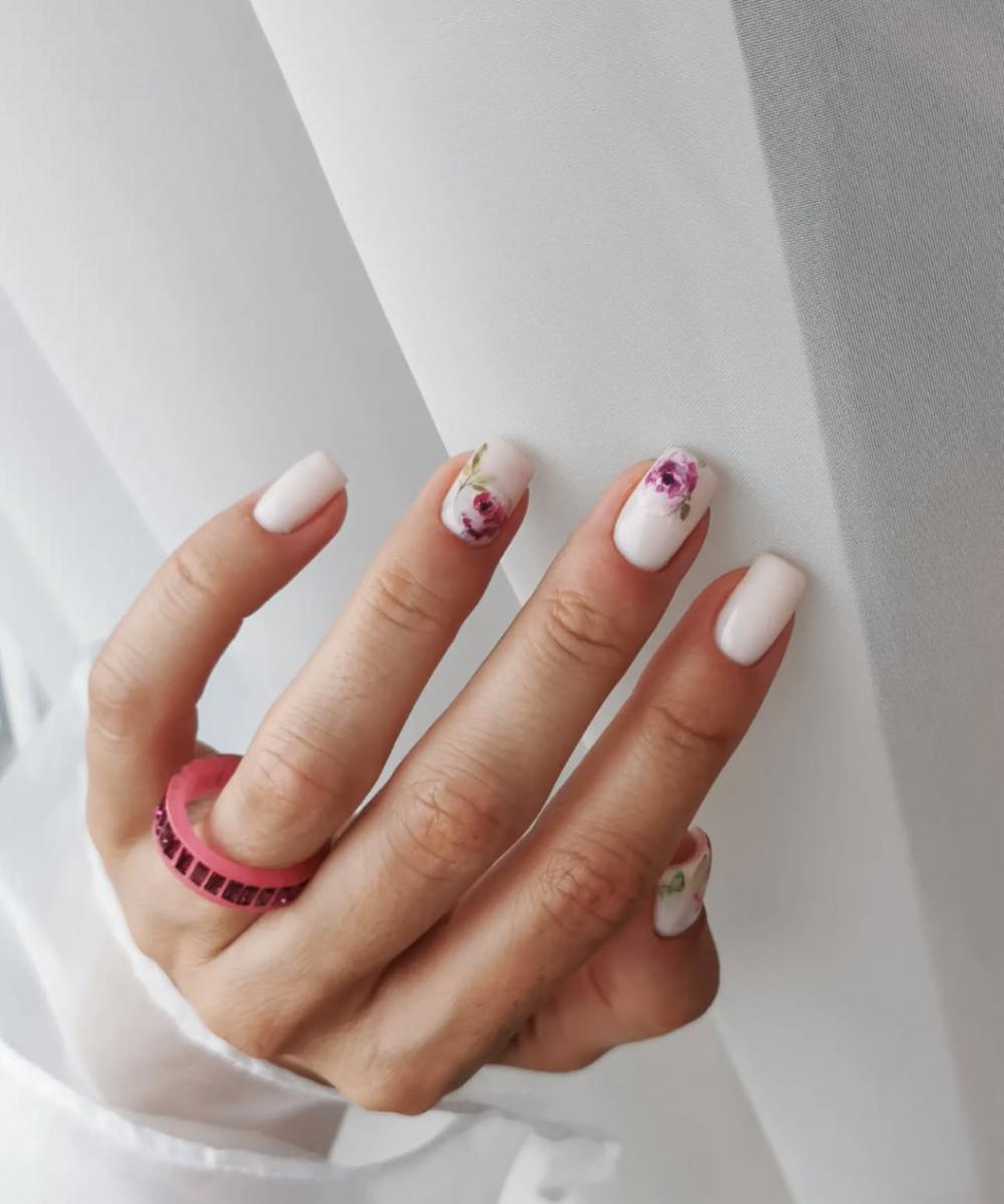 Акварельные разводы