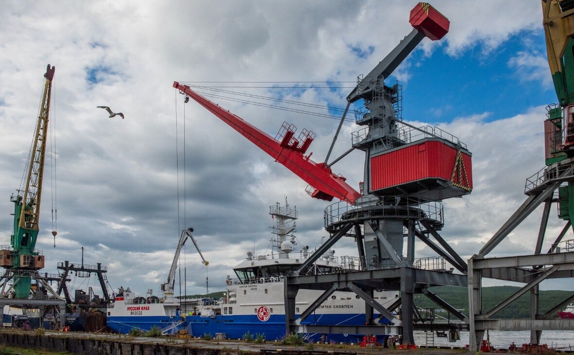 Фото: АО "Мурманский морской рыбный порт" / t.me