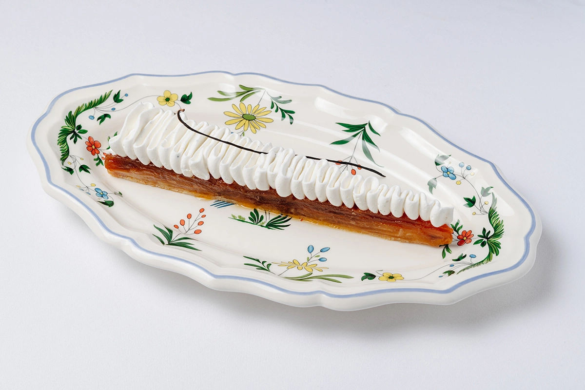 Татен яблочный