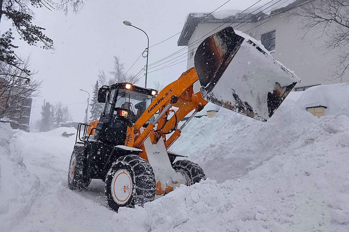 Последствия снегопада в Горной Шории, 5 декабря 2025 года