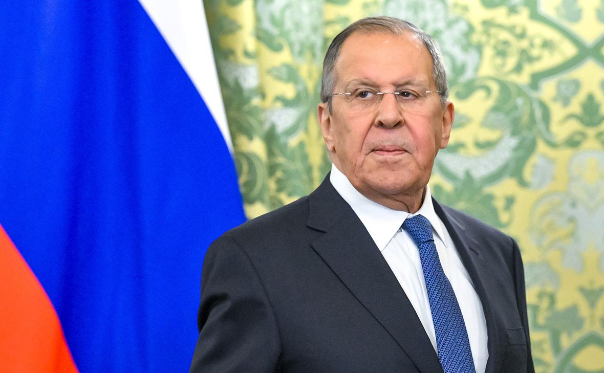 Сергей Лавров