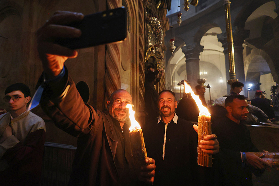 Ammar Awad / Reuters