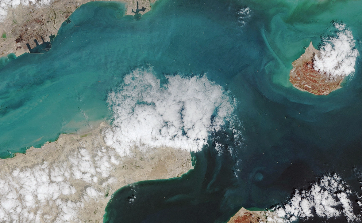 European Union / Copernicus Sentinel-2 / Reuters