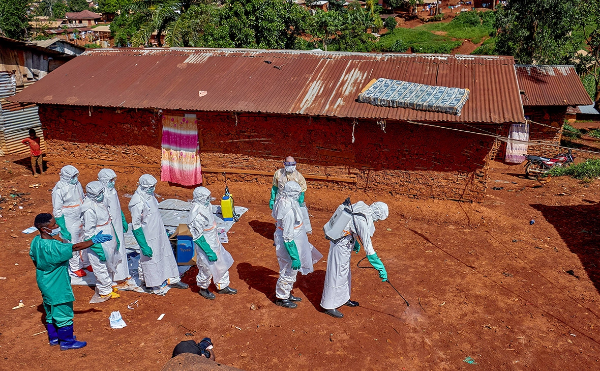 Gradel Muyisa Mumbere / Reuters
