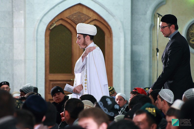 Курбан-байрам собрал в мечети Кул-Шариф более 2 тыс. верующих 