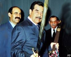Саддам арестовал своего сына за попытку бежать из Ирака