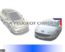 Чистая прибыль PSA Peugeot Citroen за 2007г. выросла в 12 раз